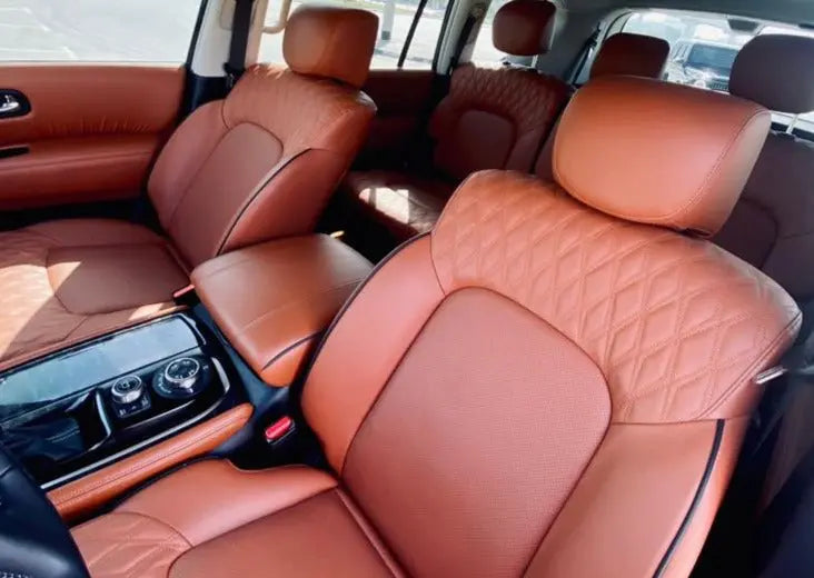 Nissan patrol platinum