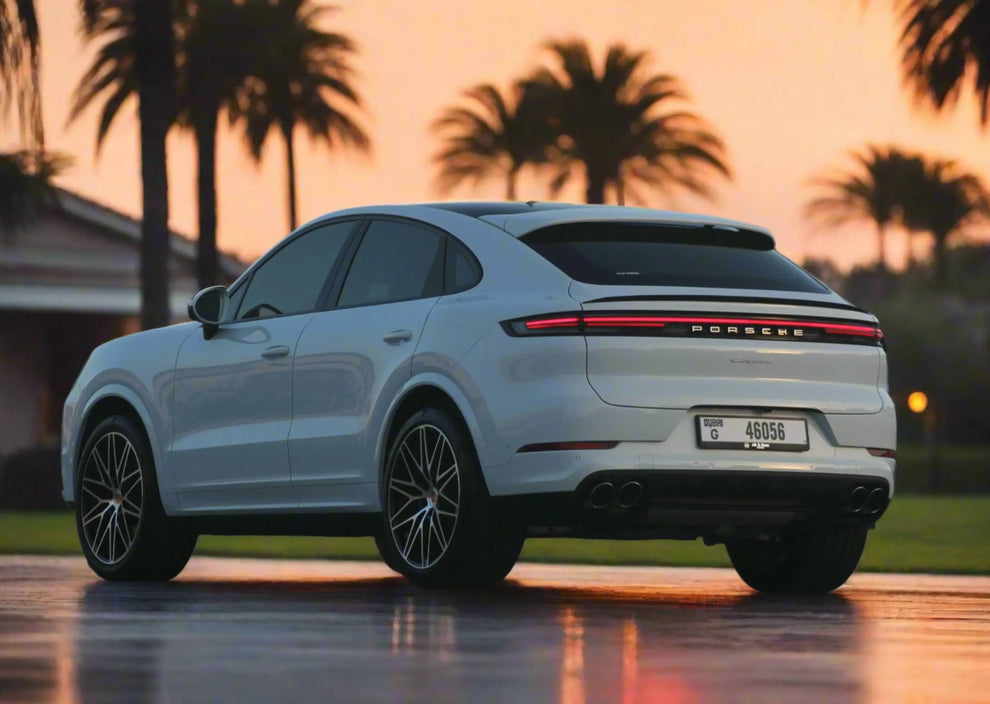 Porsche Cayenne 2025