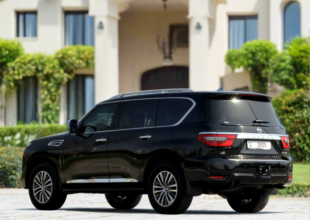 Nissan patrol platinum