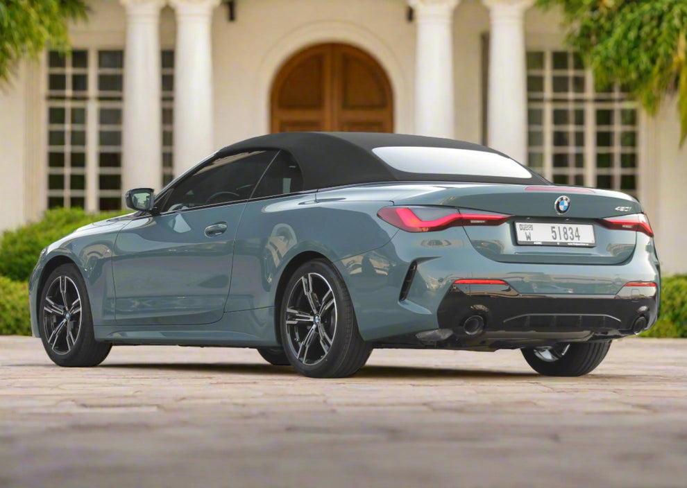 Bmw Convertible 420i