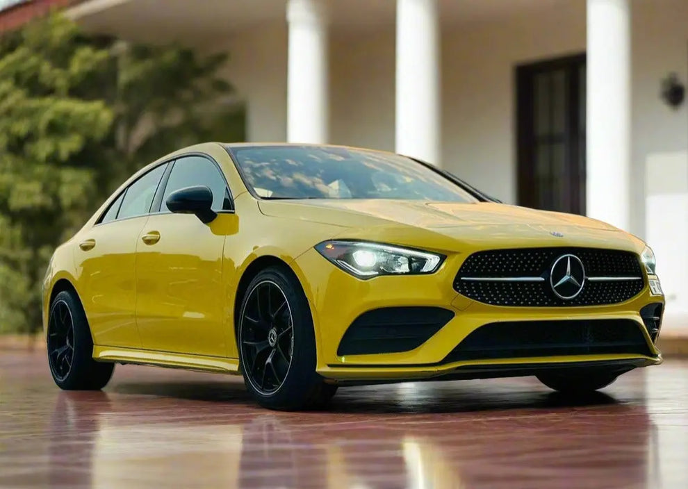 Mercedes-Benz CLA Rental