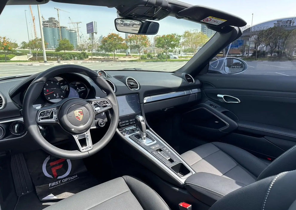 Porsche 718