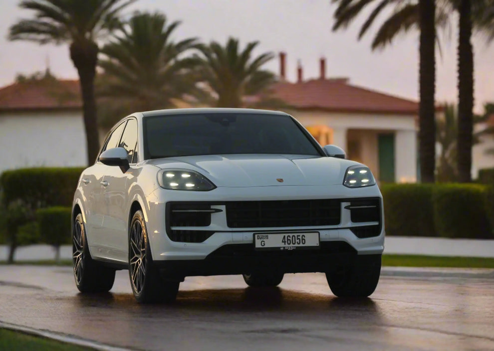 Porsche Cayenne 2025