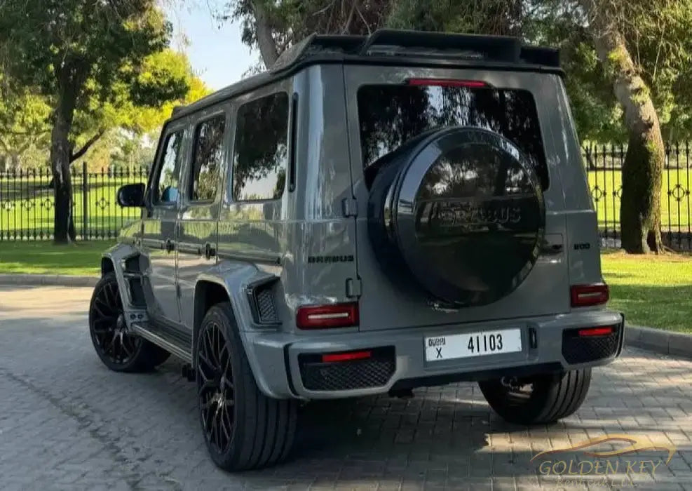 Mercedes Benz G63 BRABUS Style