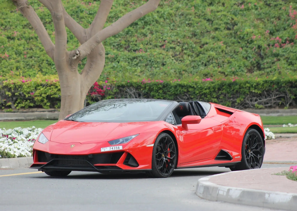 Lamborghini huracan spyder/لامبورغيني هوراكان