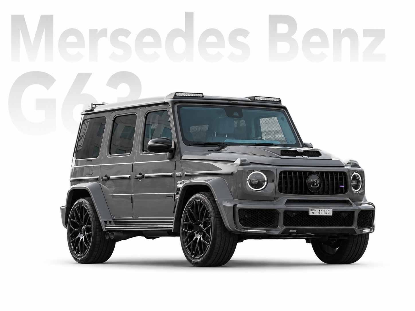 Mercedes Benz G63 BRABUS Style