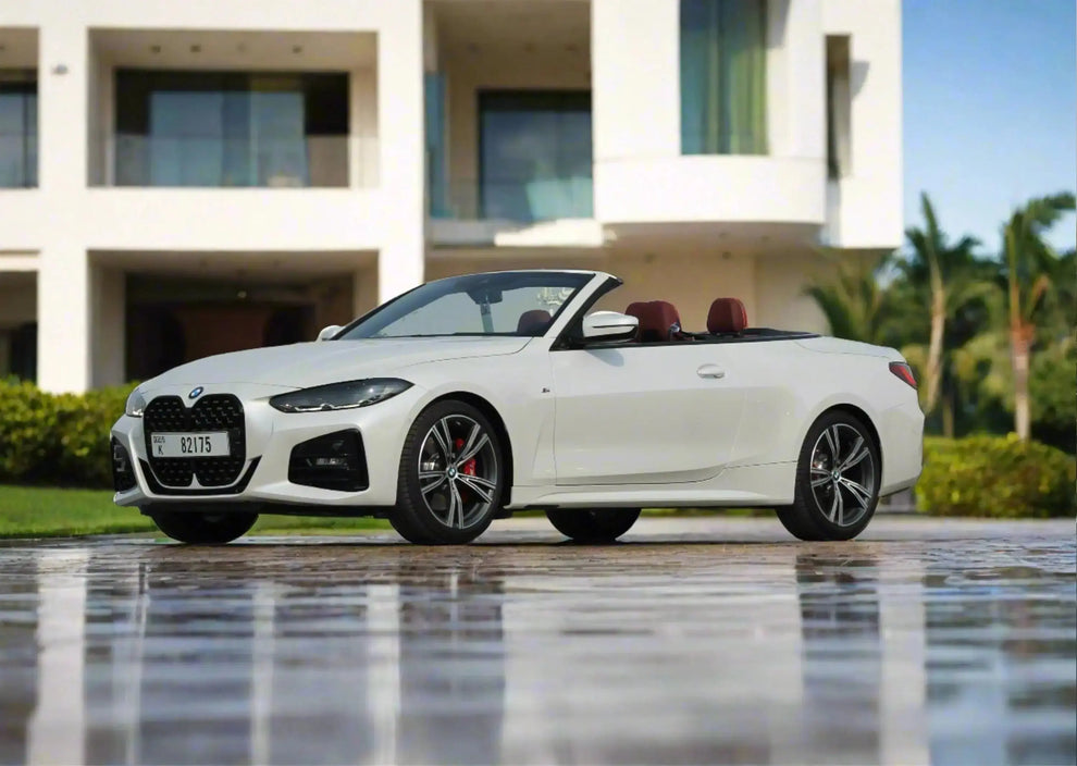 BMW 430i Convertible