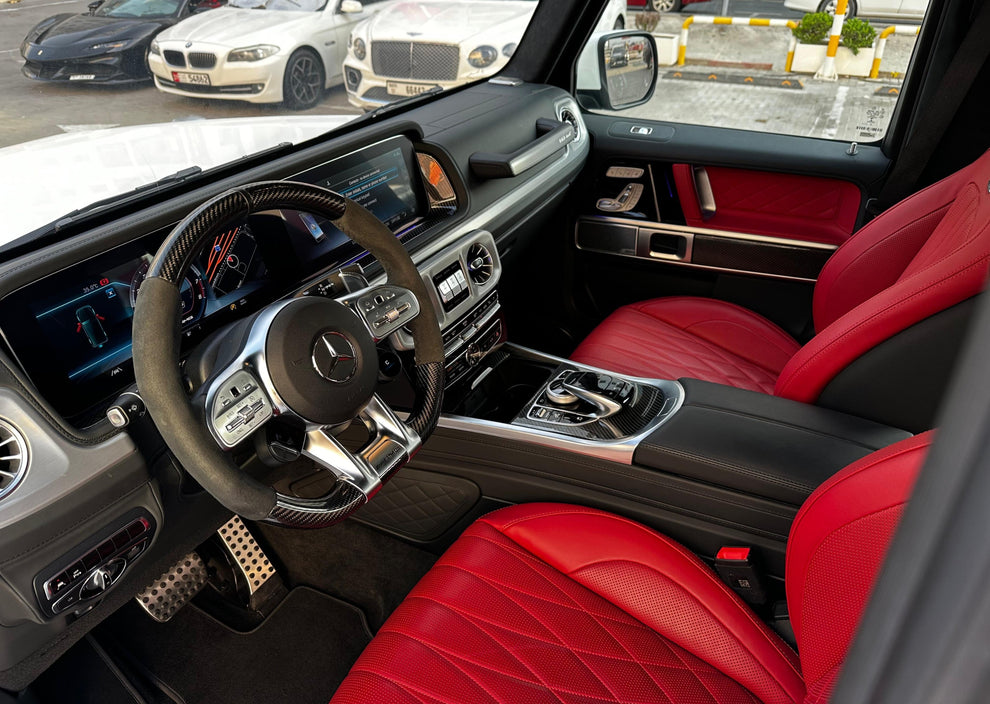 Mercedes Benz G63 4BY4