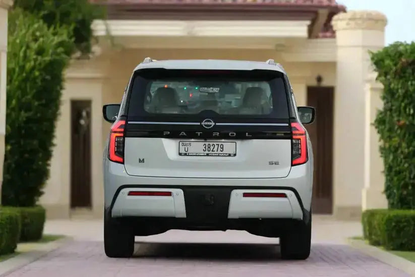 Nissan patrol SE