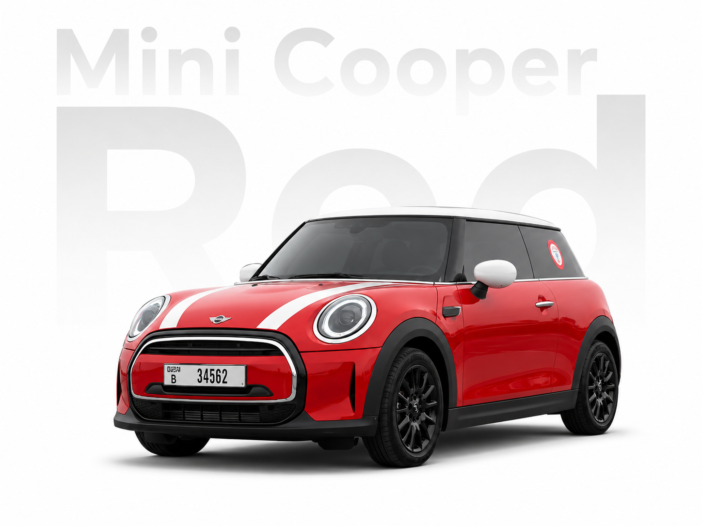 Mini Cooper Red