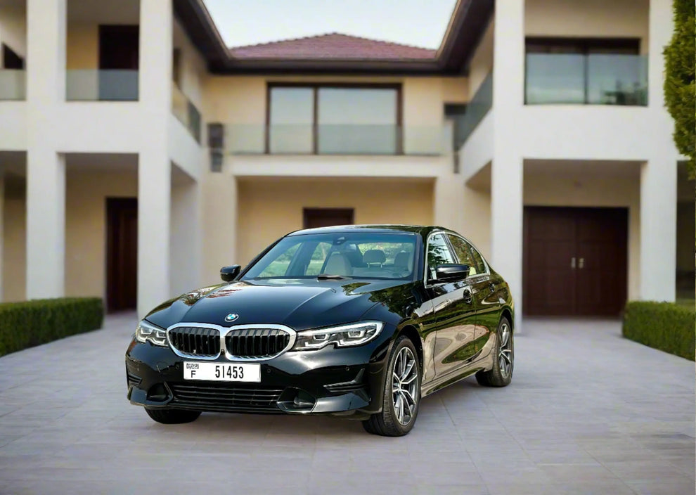 Bmw 330i black