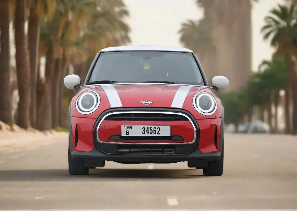 Mini Cooper Red