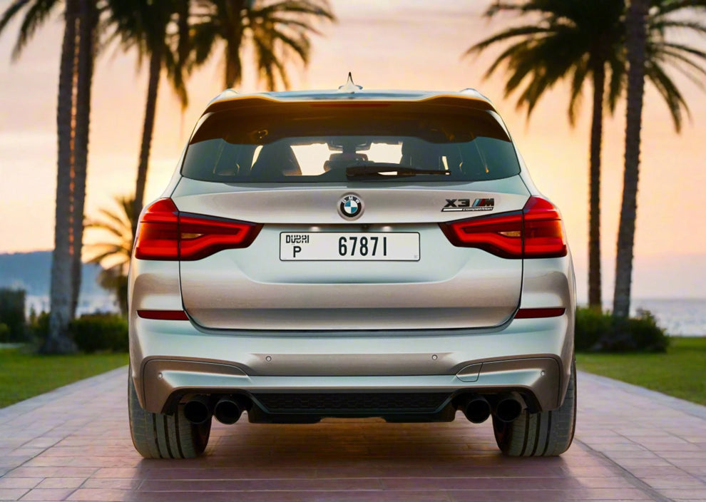 BMW X3 M 2022