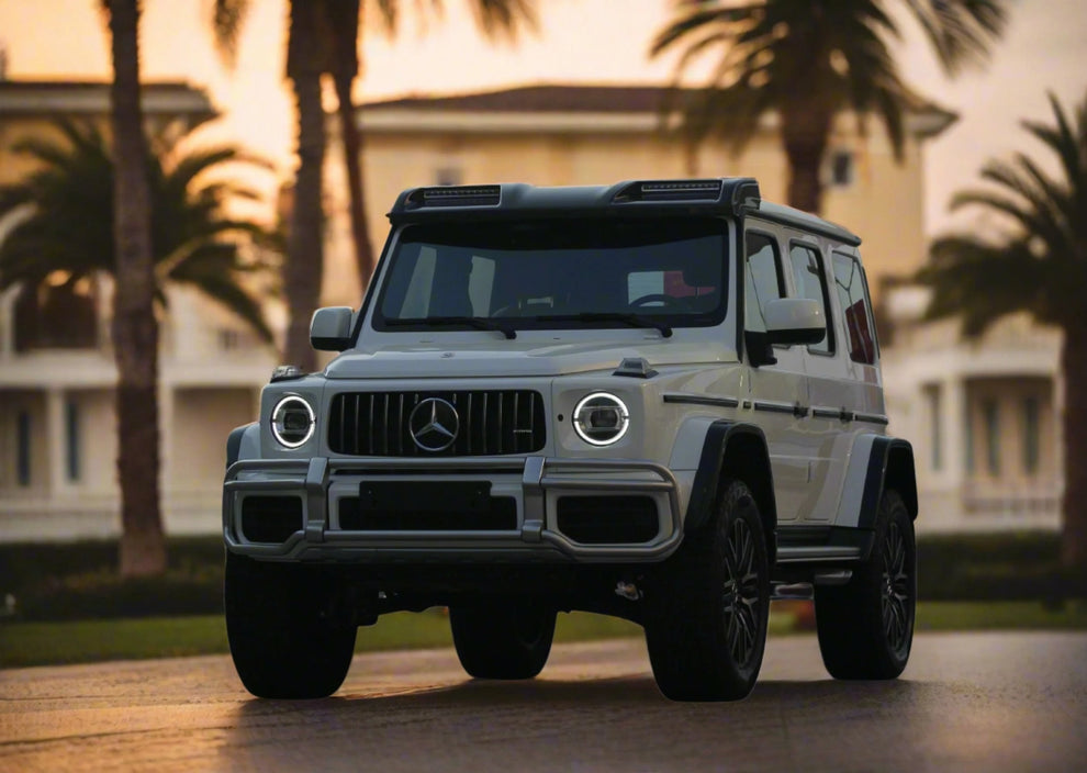 Mercedes Benz G63 4BY4