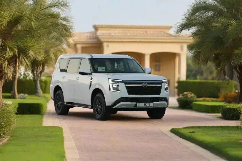 Nissan patrol platinum 2025