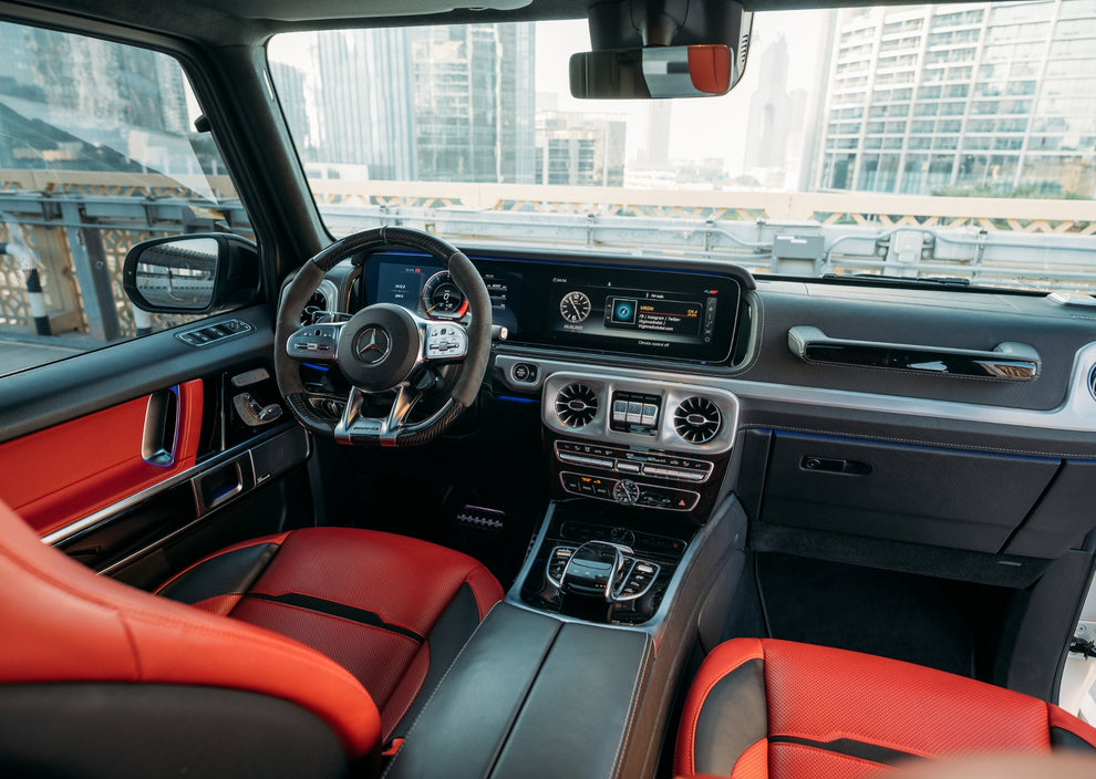 Mercedes Benz G63 AMG 2022