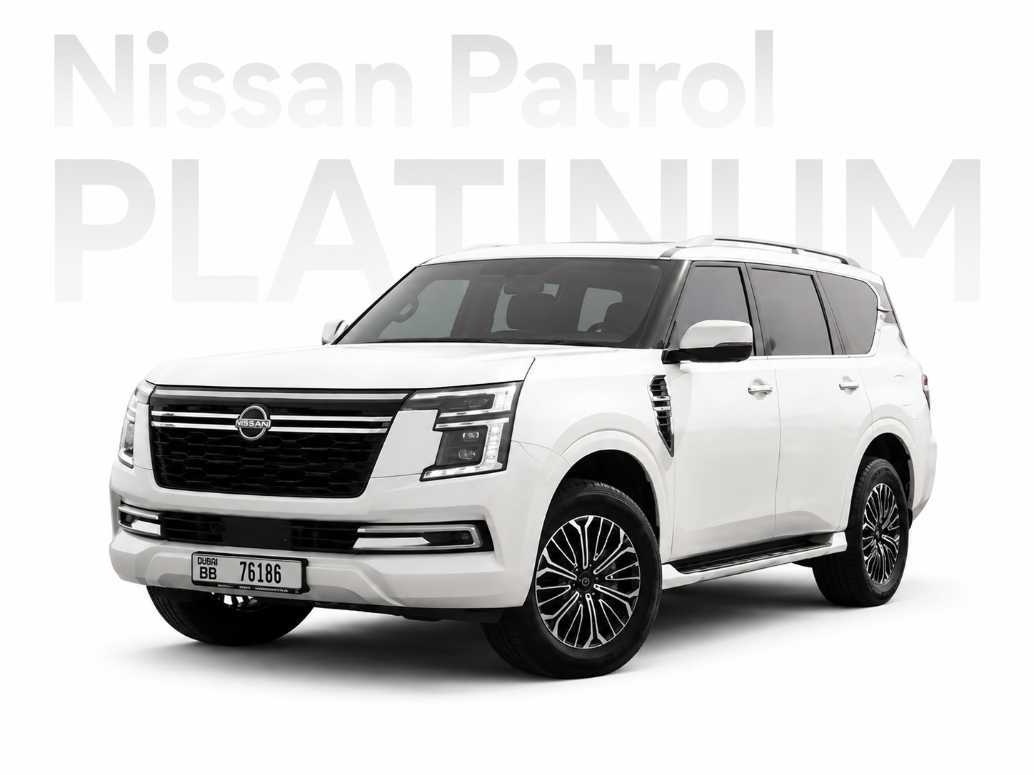 Nissan patrol platinum 2025