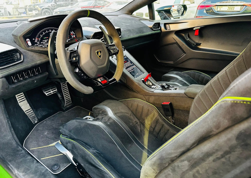 Lamborghini huracan STO/لامبورغيني هوراكان إيفو سبايدر