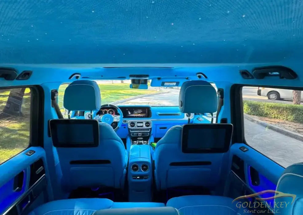 Mercedes Benz G63 BRABUS Style