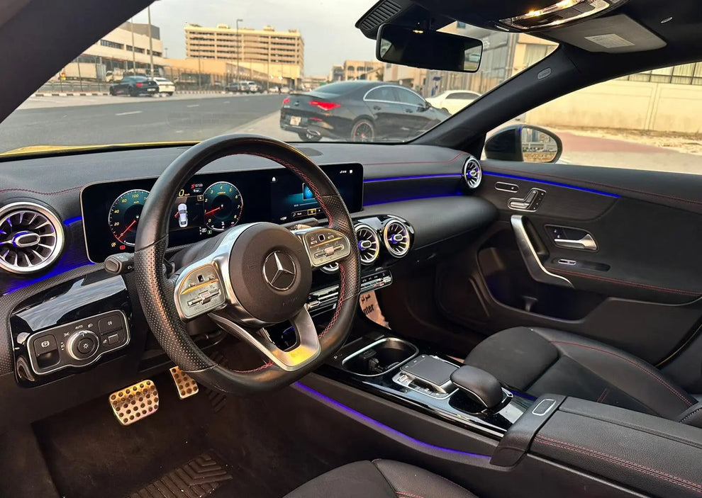 Mercedes-Benz CLA Rental