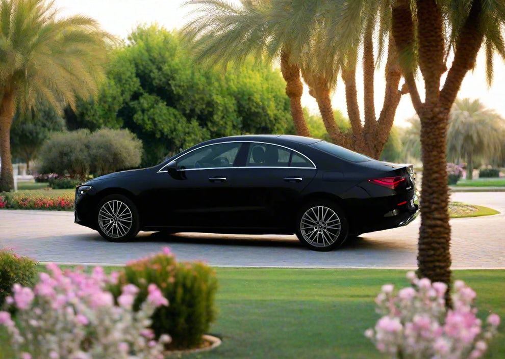 Mercedes Benz Cla250 black
