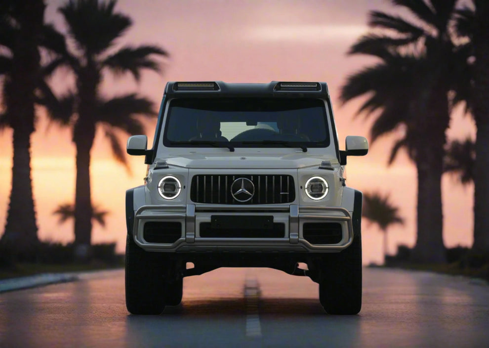 Mercedes Benz G63 4BY4