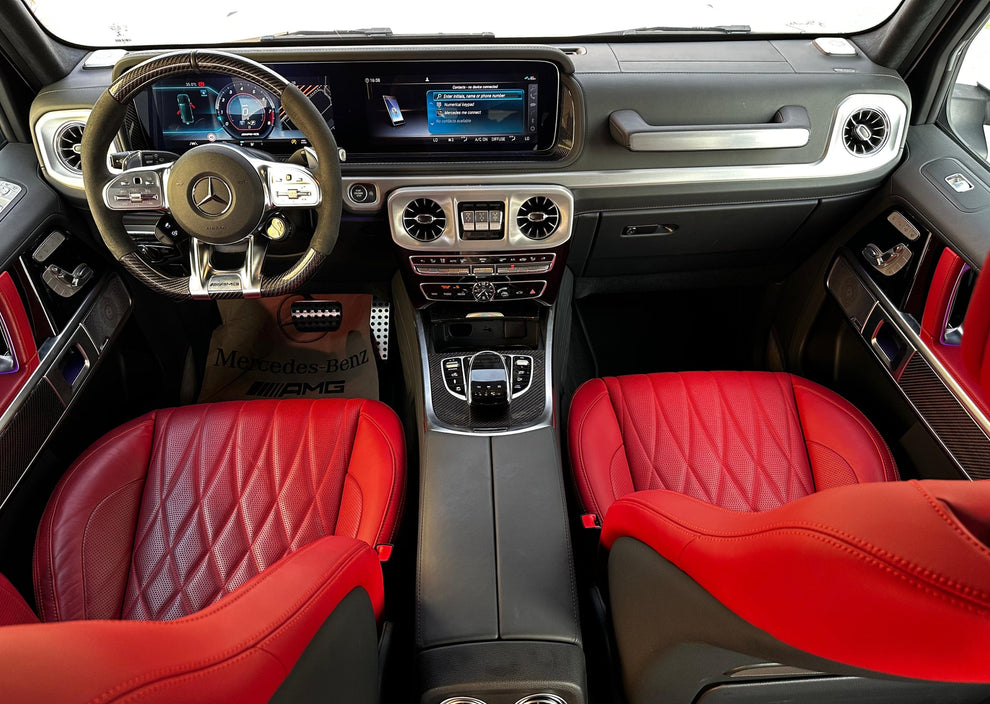 Mercedes Benz G63 4BY4
